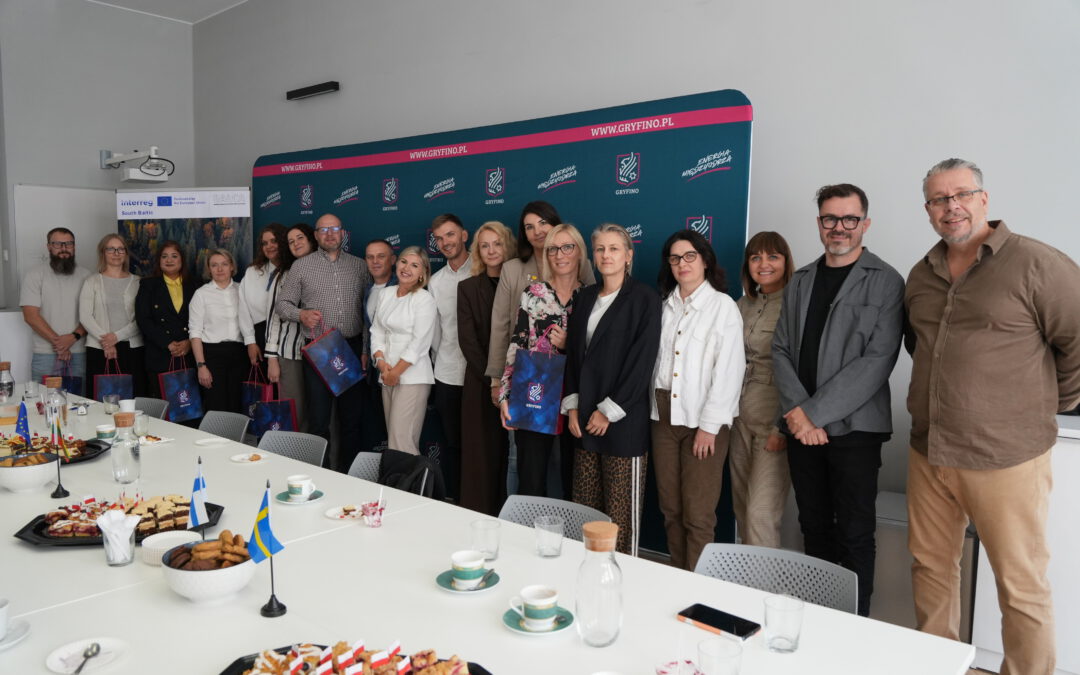 BALTFLOODS Showcased Flood Preparedness Solutions During Peer-to-Peer Exchange in Gryfino, Poland
