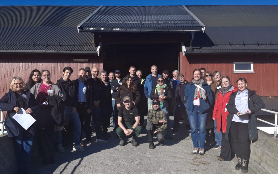 Study visit to Norway – following the agricultural plastic value chain
