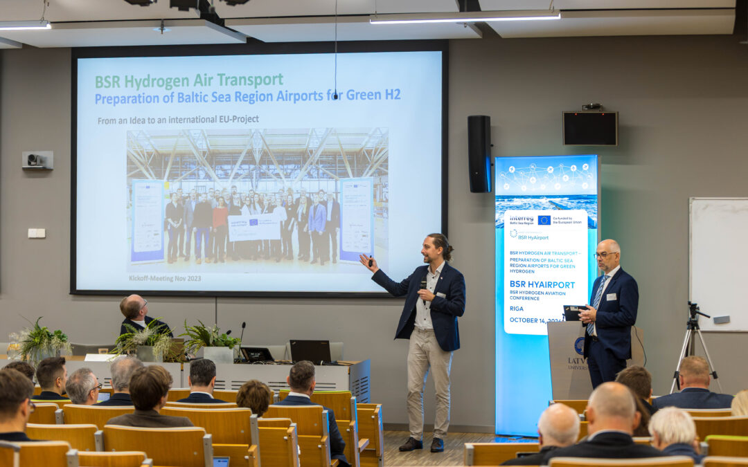BSR HyAirport concludes with successful conference in Riga
