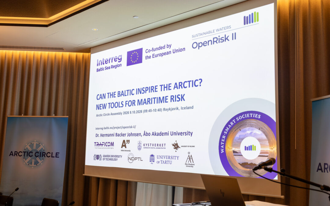 Open Risk II risk management tools welcomed in the Arctic