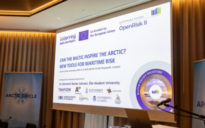Open Risk II risk management tools welcomed in the Arctic