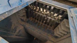 Industrial shredder