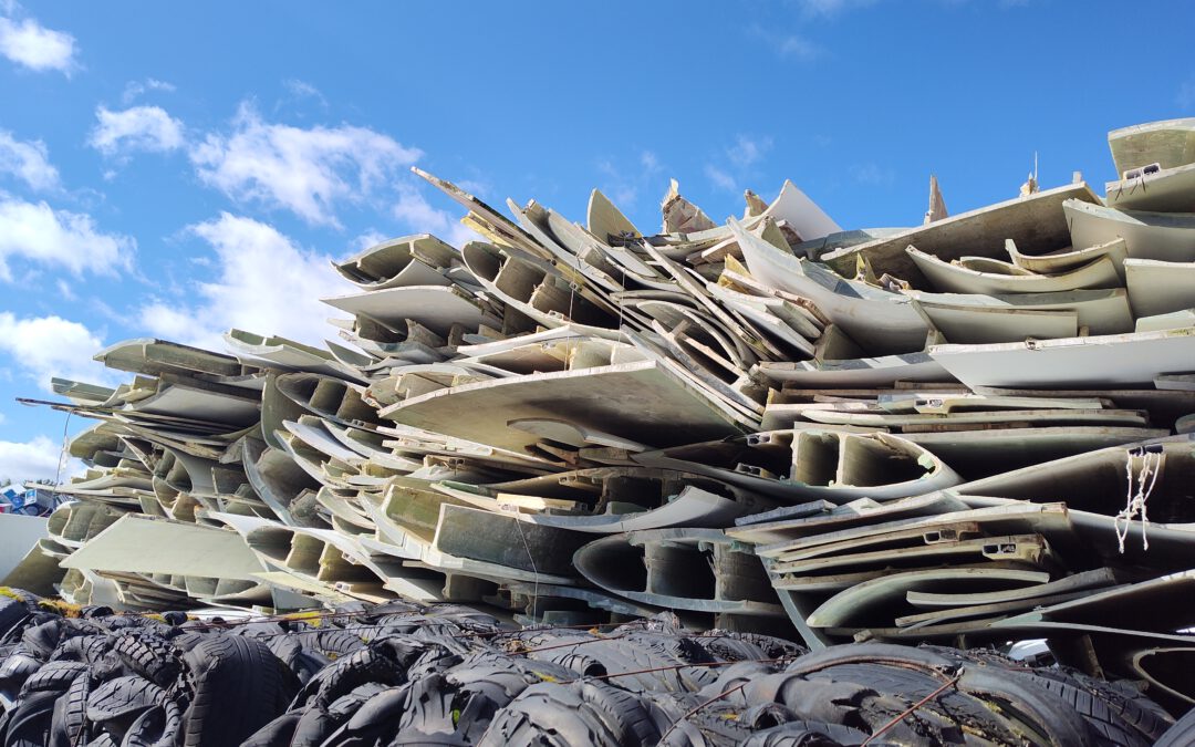 As wind energy grows, so does the need for blade recycling