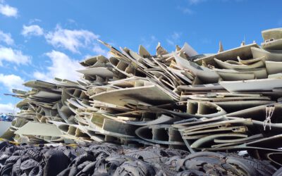 As wind energy grows, so does the need for blade recycling