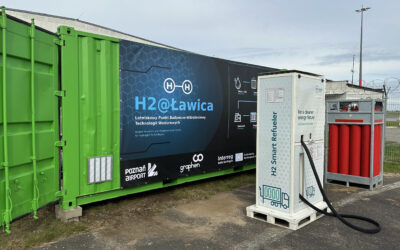 Poznań Airport tests hydrogen in cargo handling