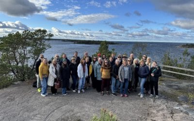 Looking back and moving forward: Light in the Dark partners meet in the Stockholm Archipelago