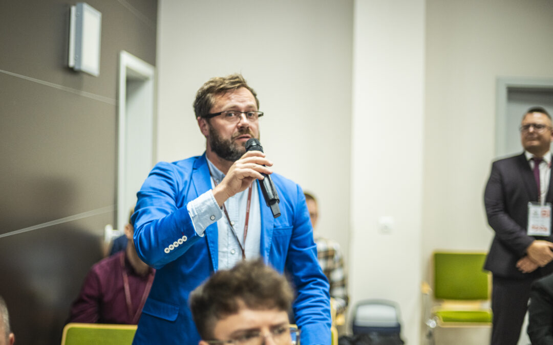 “International Conference on tccb, this is when in 2 years I want to be, so Szymon please do it every year …!” CiNURGi results presented at the Int’ Conference of Thermochemical Conversion & Bioeconomy
