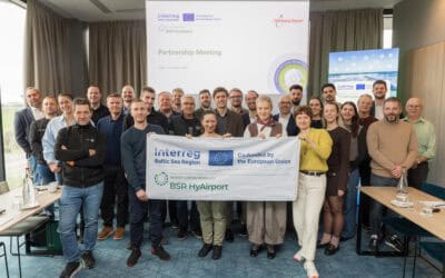 Final partnership meeting in Riga marks the closing phase of the BSR HyAirport