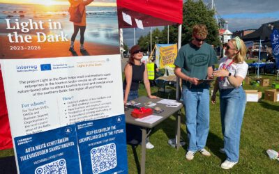 Baltic Sea Day 2026 through an intern’s eyes: Reflections from the Light in the Dark stand