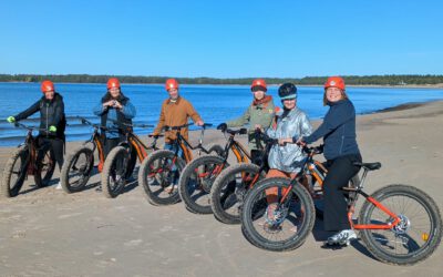 Tour Rural Baltic kick-off, Day 2: Accessibility in action on the sands of Yyteri