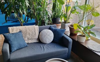 From a storage corner to a space for everyone!