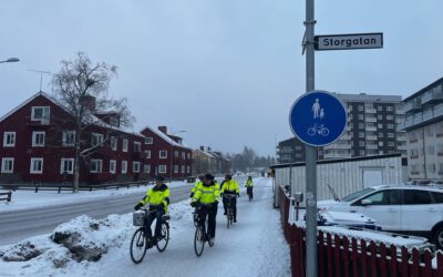 Clearing the Way: Lessons on Winter Maintenance for Walking and Cycling