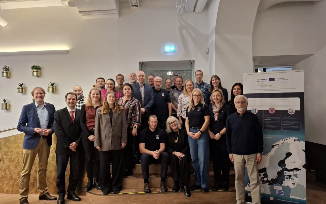 Easy Energy final conference and workshop in Riga, Latvia