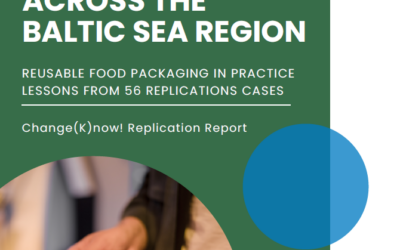 New Change(K)now! report analyses 56 reusable packaging replication cases in eight countries