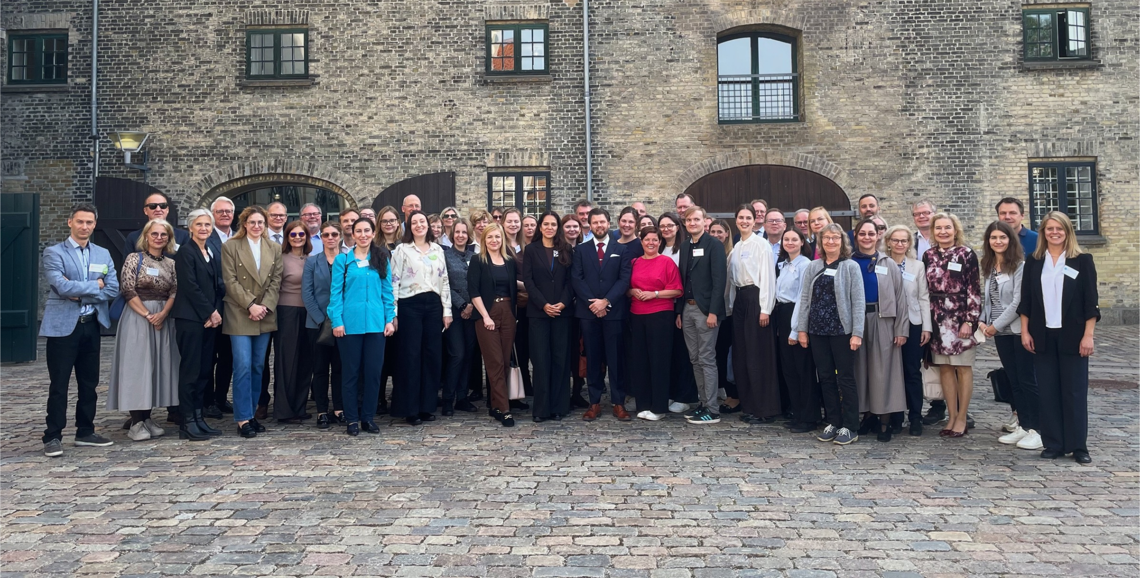 Group picture -opening event of the Danish EUSBSR Presidency