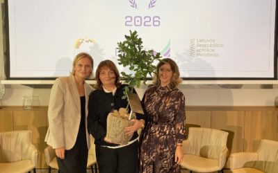 Anykščiai Leads the Way on Reusable Takeaway Packaging and Wins National Award