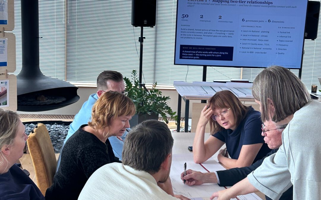 Who Plans the Coast? Baltic PlaNet Workshop in Lääne-Harju Maps How National and Local Levels Work Together