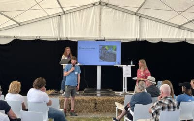 CiNURGi connects with Sweden’s agricultural community at field events