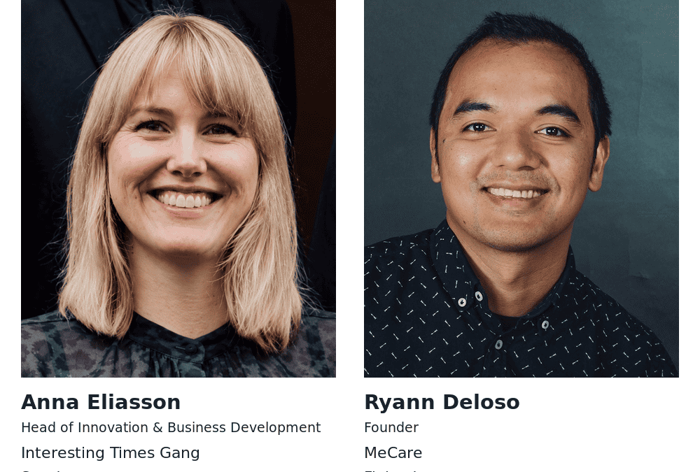 Creating room for connection: two perspectives on SmartAging