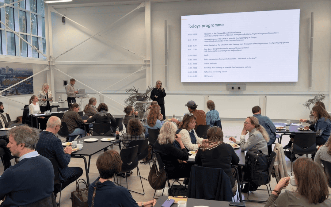From pilots to systems: Change(K)now! closes with a call to scale up reuse