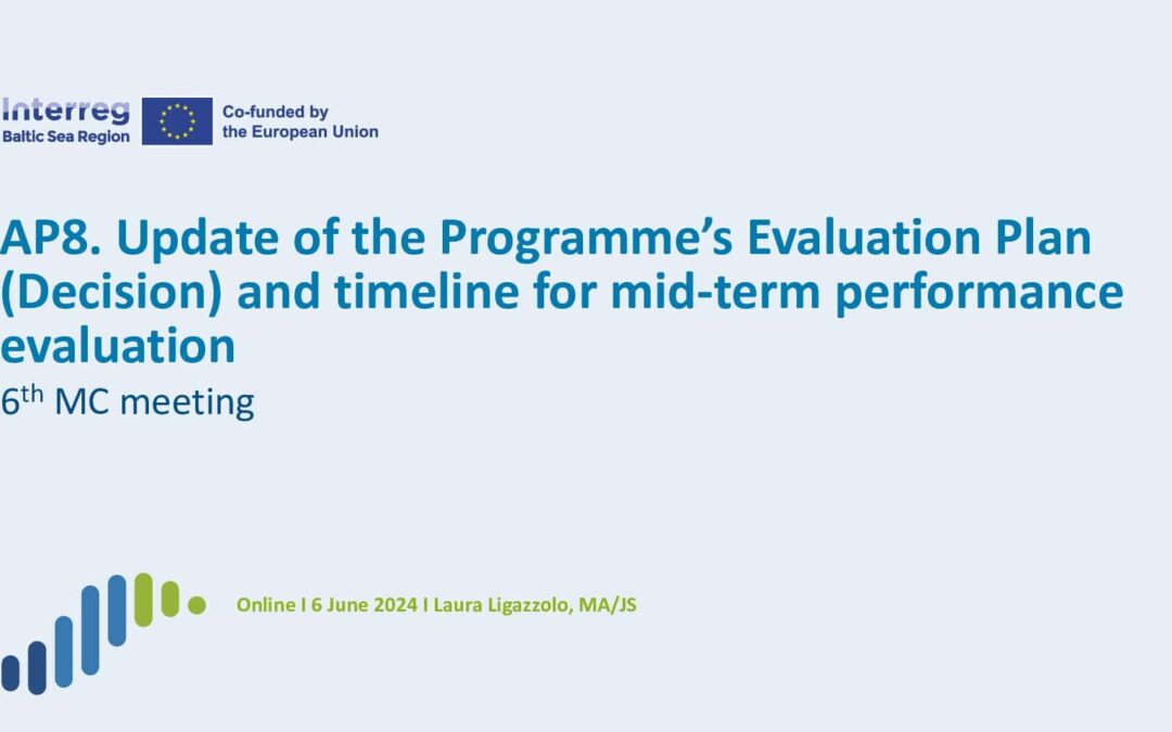 AP8_Programme Evaluation